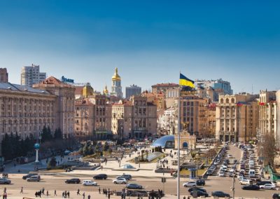 Master en études européennes à Kiev et aide humanitaire fournie à l’Université après le déclenchement de la guerre russo-ukrainienne en 2022