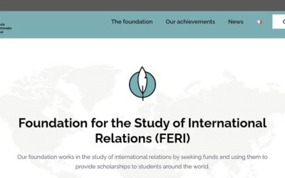 Launch of the Foundation’s website