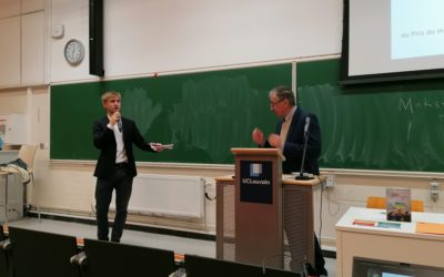 Remise du prix du meilleur mémoire 2024 et conférence du Professeur Constantin Sigov